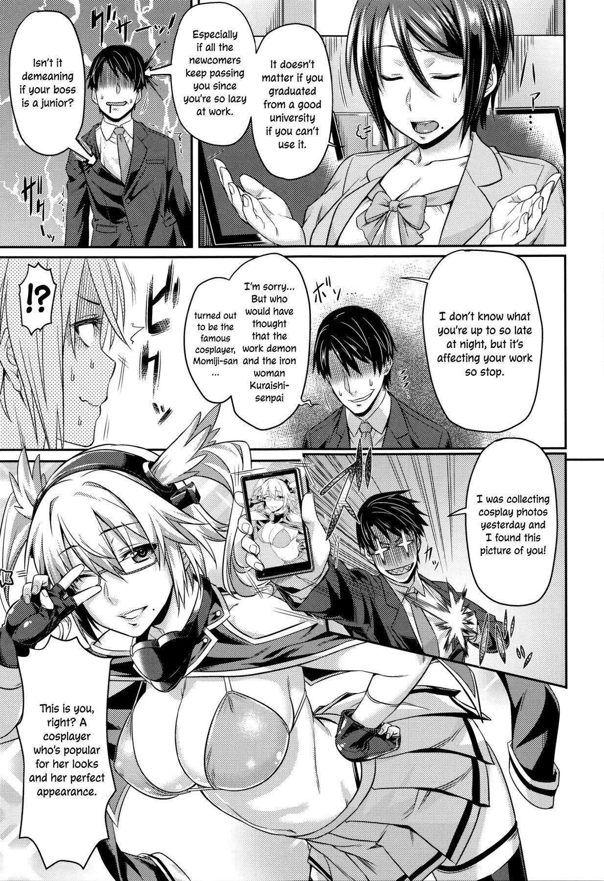 Hentai Manga Comic-Love Honey Caramelized-Read-159
